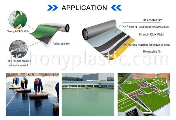 High Density Polyethylene Film (HDPE) Plastic Rolls HDPE Film-2